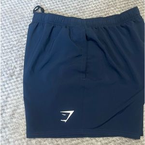 Navy 5” shorts